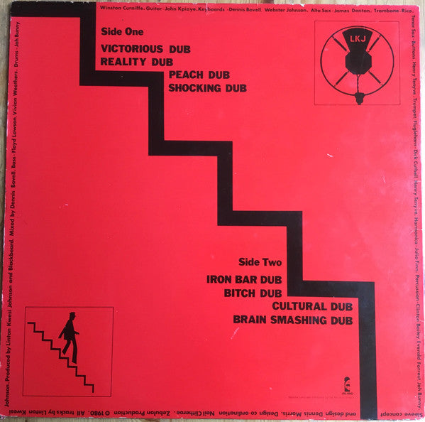 Master Release: LKJ In Dub by Linton Kwesi Johnson