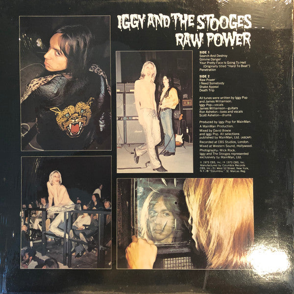 Master Release: Raw Power by The Stooges