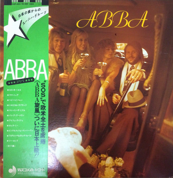 Release: ABBA-Vinyl-Japan-1976-DSP-4001-10878090