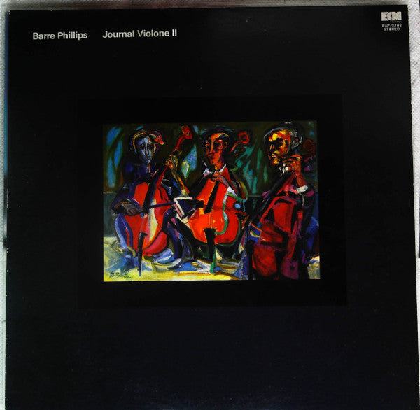 Release: Journal Violone II-Vinyl-Japan-1980-PAP-9202-20848348