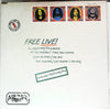 Free - Free Live (Vinyl, LP, Album, Promo) Very Good (VG) / Very Good (VG)