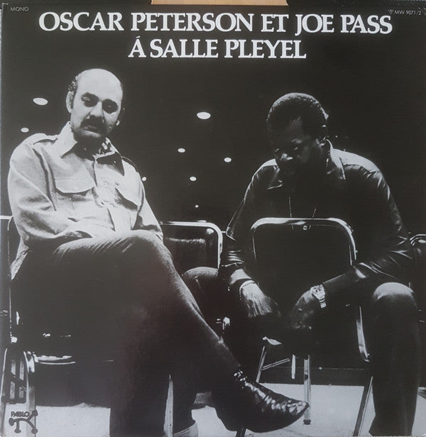 Master Release: Oscar Peterson Et Joe Pass À La Salle Pleyel by Oscar Peterson