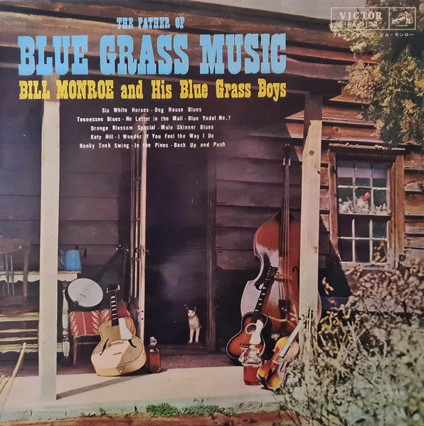 Release: The Father Of Bluegrass Music-Vinyl-Japan-1962-RA 5132, RA-5132-32339574