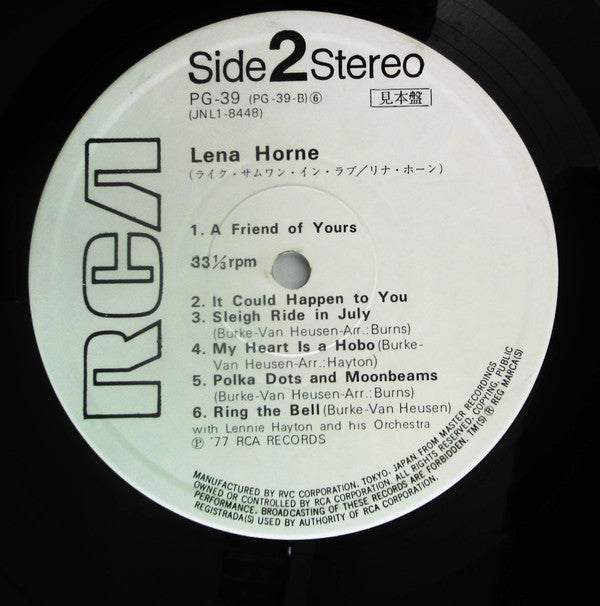 Songs By Burke And Van Heusen
