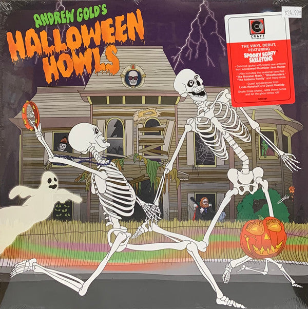 Master Release: Andrew Gold's Halloween Howls by Andrew Gold