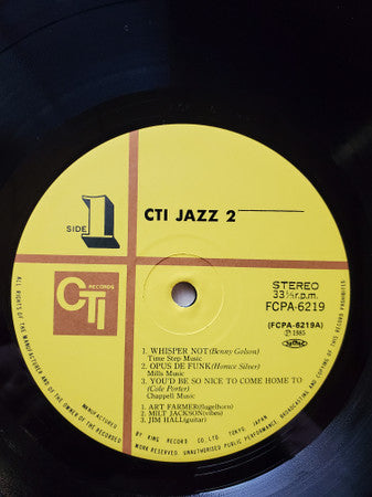 CTI Jazz 2