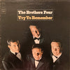 The Brothers Four - Try To Remember (Vinyl, LP, Album, Stereo) Very Good (VG) / Good (G)