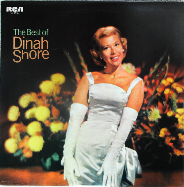 Release: The Best Of Dinah Shore-Vinyl-Japan-1973-RA-5607-13475941