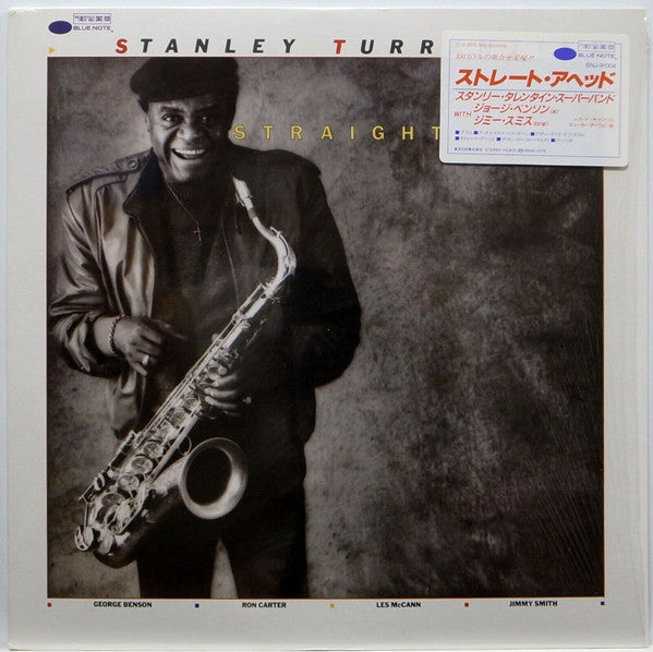 Master Release: Straight Ahead by Stanley Turrentine