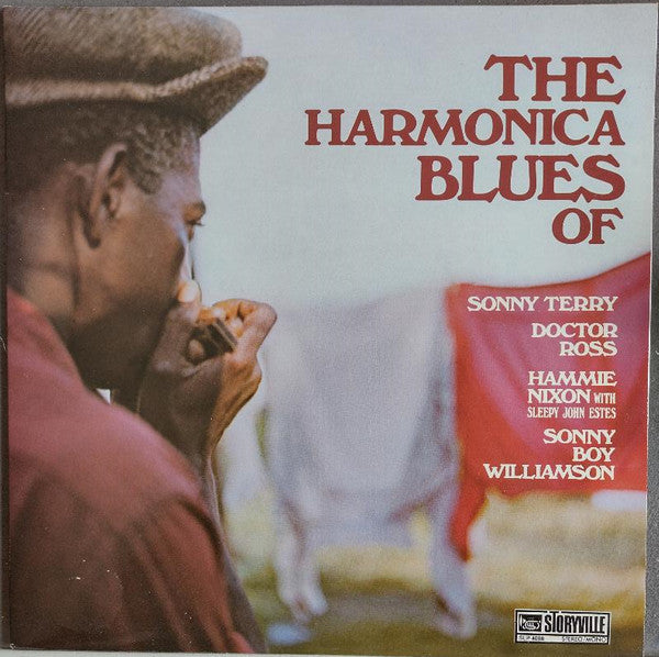 Release: The Harmonica Blues Of-Vinyl-Switzerland-1985-SLP 4008-27699681