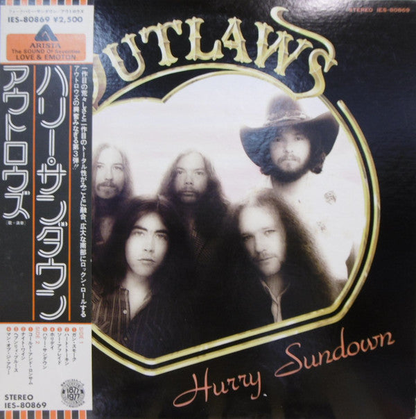 Release: Hurry Sundown-Vinyl-Japan-1977-IES-80869-12455062