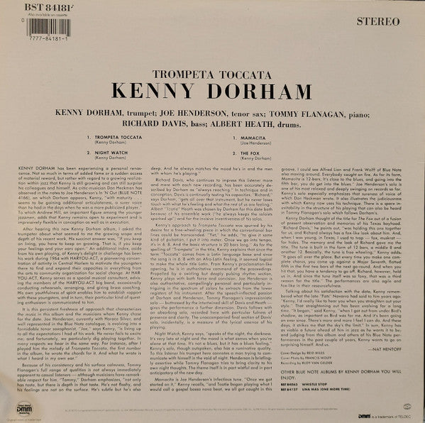 Release: Trompeta Toccata-Vinyl-US-1985-BST 84181-14608959