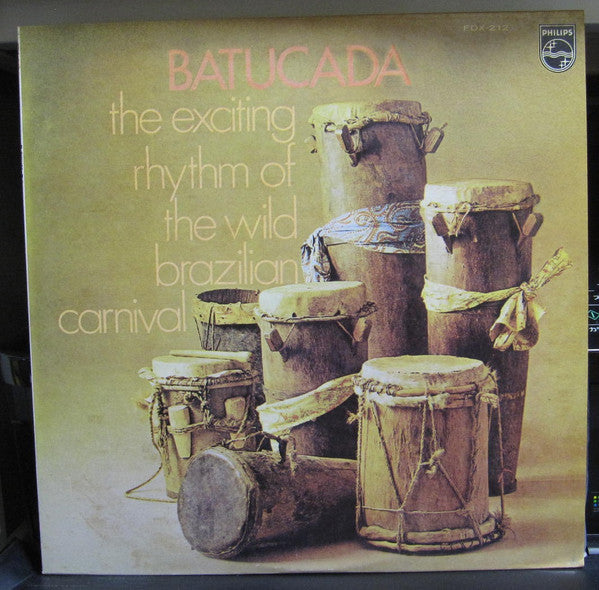 Master Release: Batucada Nº 3 "The Exciting Rhythm Of The Wild Brazilian Carnival" by Escola De Samba Da Cidade