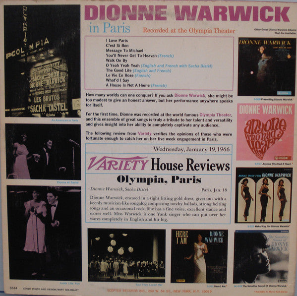 Release: In Paris-Vinyl-US-1966-SPS-534, SM534, S534-16304366