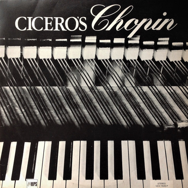 Release: Cicero's Chopin-Vinyl-Japan-None-ULS-1626-P-12070293