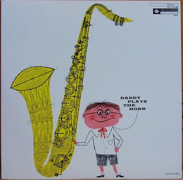 Master Release: Daddy Plays The Horn by Dexter Gordon