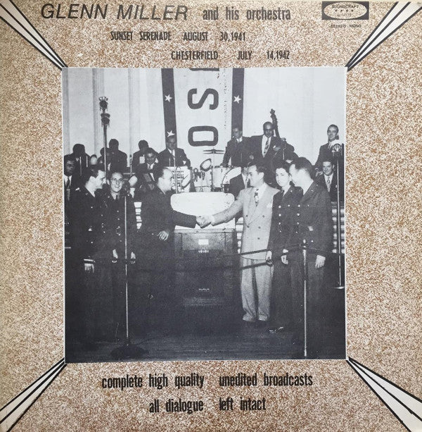 Master Release: Sunset Serenade August 30-1941 / Chesterfield Broad Cast - July14-1942 by Glenn Miller And His Orchestra