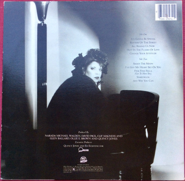 Release: Patti Austin-Vinyl-US-1984-1-23974-18196735