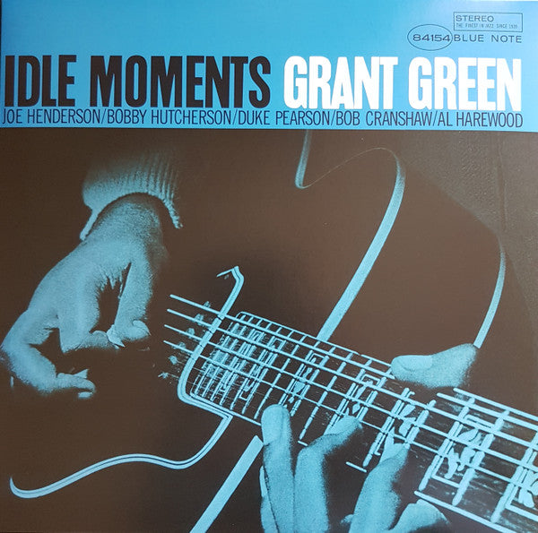 Release: Idle Moments-Vinyl-UK & Europe-2017-BST 84154-11142142