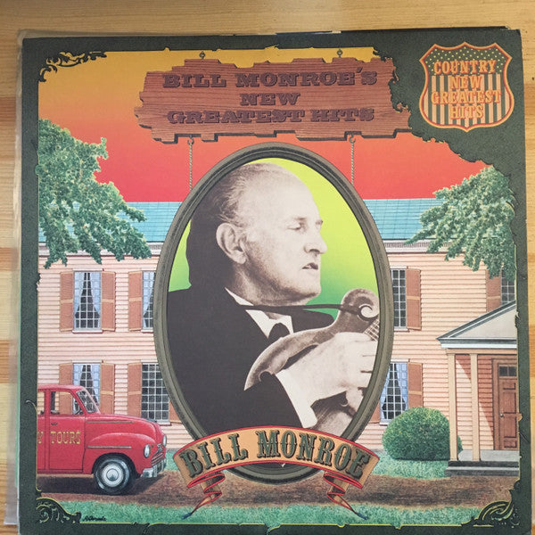 Release: Bill Monroe's Greatest Hits-Vinyl-Japan-1976-20AP 27-11500076