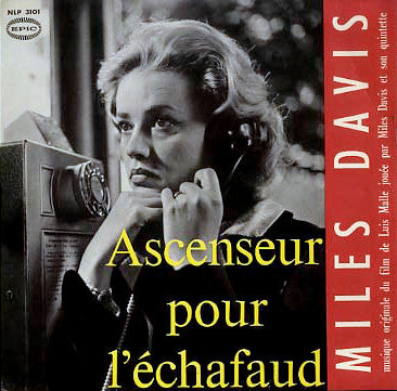 Release: Ascenseur Pour L'Échafaud-Vinyl-Japan-1958-NLP 3101-15917060
