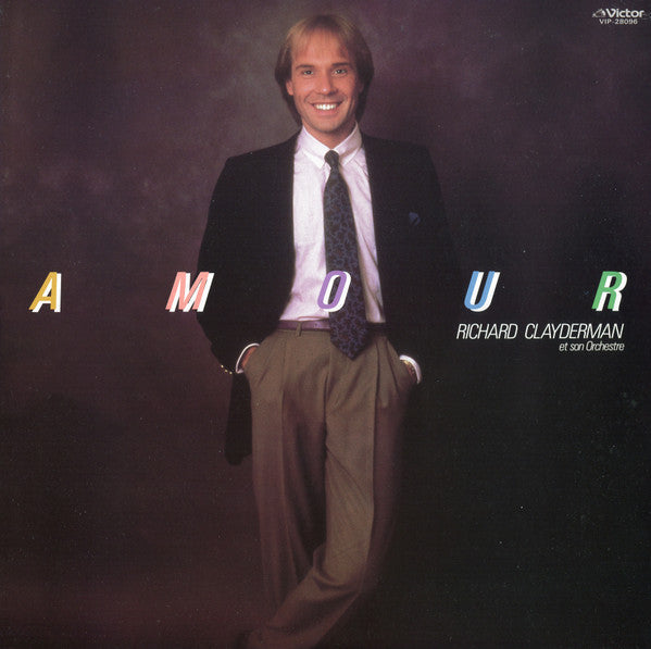 Release: Amour-Vinyl-Japan-1985-VIP-28096-12190749