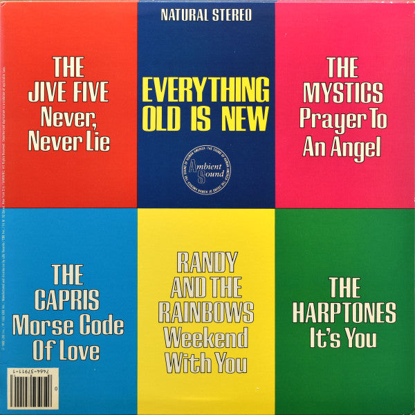 Release: Everything New Is Old...Everything Old Is New-Vinyl-US-1982-PZ 37911-25006618