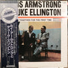 Louis Armstrong - Recording Together For The First Time (Vinyl, LP, Stereo) Very Good Plus (VG+) / Very Good (VG)