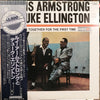 Louis Armstrong - Recording Together For The First Time (Vinyl, LP, Stereo) Very Good Plus (VG+) / Very Good (VG)