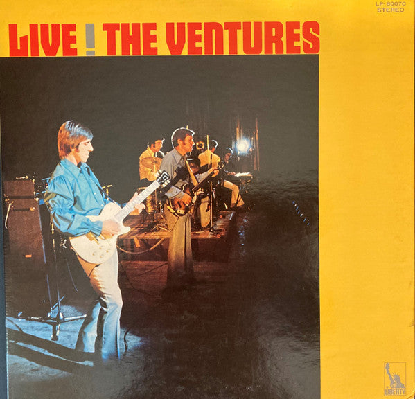 Release: Live!-Vinyl-Japan-1970-LP-80070-14823920
