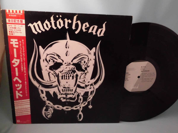 Release: Motörhead-Vinyl-Japan-1982-P-11216-10803023