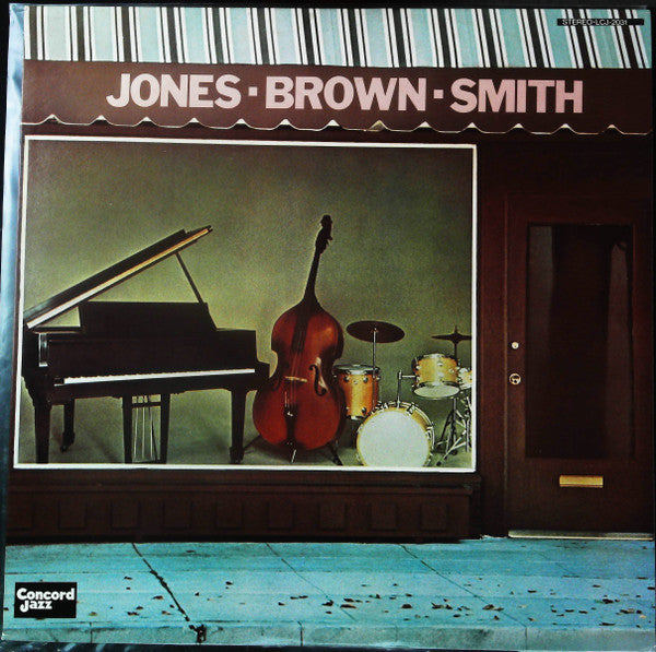 Release: Jones - Brown - Smith-Vinyl-Japan-1984-LCJ-2031-26265482