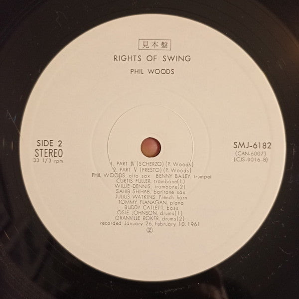 Rights Of Swing