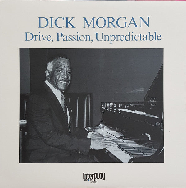 Master Release: Drive, Passion, Unpredictable by Dick Morgan (3)