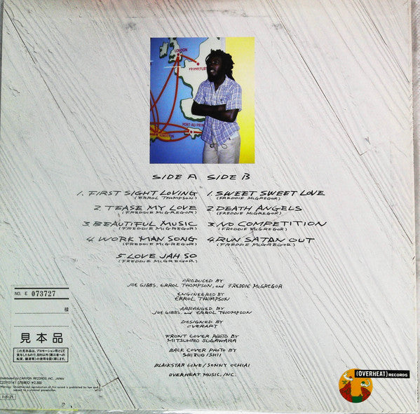 Release: Love At First Sight-Vinyl-Japan-1985-C25Y0141-20672611