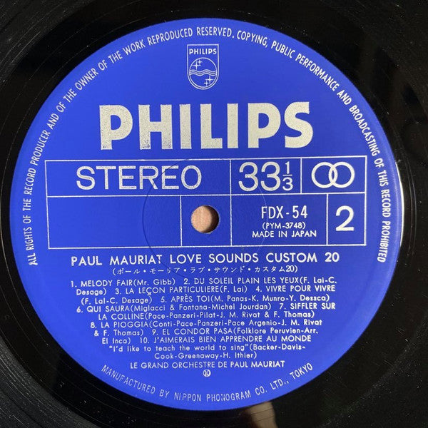 Love Sounds Custom 20