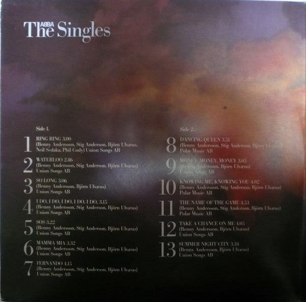 Release: The Singles (The First Ten Years)-Vinyl-Singapore, Malaysia & Hong Kong-1982-2335 263, 2335 264, 2612 040-18847573