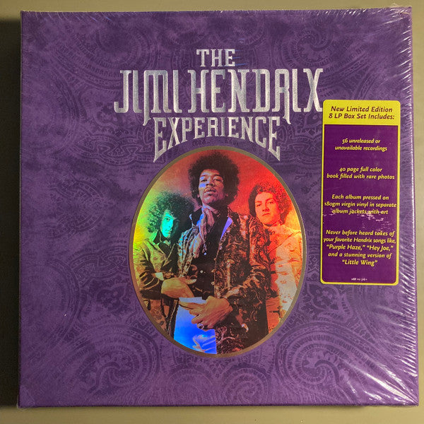 Release: The Jimi Hendrix Experience-Box Set, Vinyl-US-2000-088 112 316-1, 088 112 316-1-28473118
