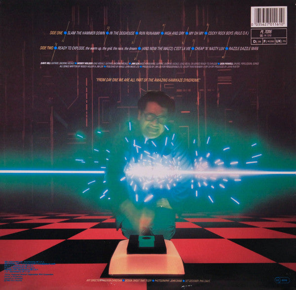 Master Release: The Amazing Kamikaze Syndrome by Slade