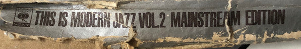 This Is Modern Jazz Vol. 2 - Mainstream Edition