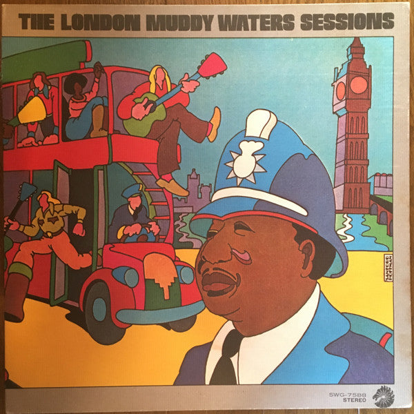 Release: The London Muddy Waters Sessions-Vinyl-Japan-1972-SWG-7588-13158891
