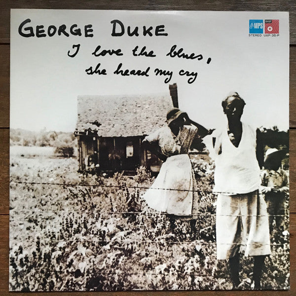Release: I Love The Blues, She Heard My Cry-Vinyl-Japan-1975-UXP-35-P, UXP-35-P-12130073