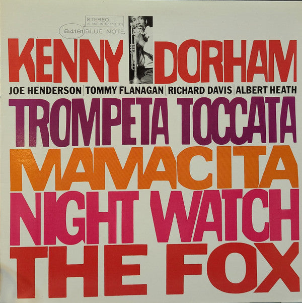 Release: Trompeta Toccata-Vinyl-US-1985-BST 84181-14608959