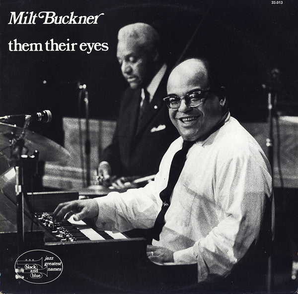Master Release: Them Their Eyes by Milt Buckner