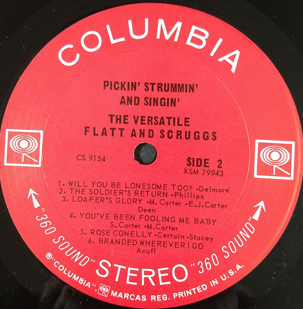 The Versatile Flatt & Scruggs: Pickin', Strummin' And Singin'