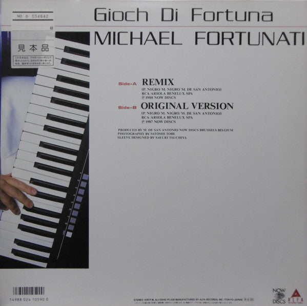 Master Release: Giochi Di Fortuna by Michael Fortunati