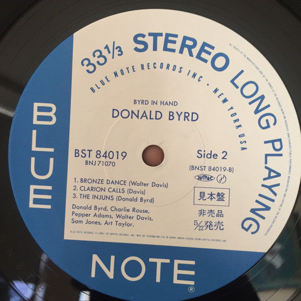 Byrd In Hand