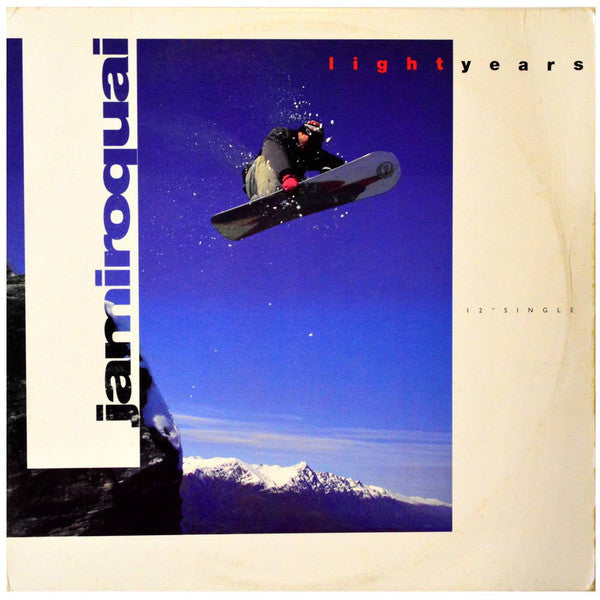 Master Release: Light Years by Jamiroquai