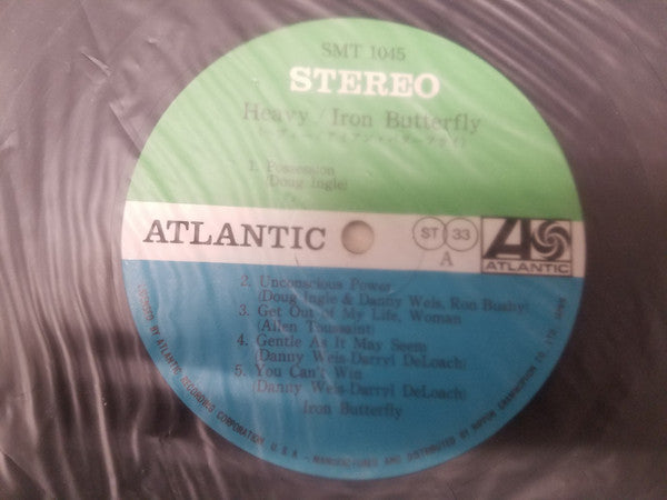 Release: Heavy-Vinyl-Japan-1968-SMT-1045-13346865