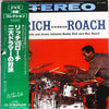 Buddy Rich - Rich Versus Roach (Vinyl, LP, Album, Reissue, Stereo) Very Good Plus (VG+) / Very Good Plus (VG+)